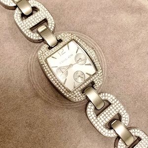 Michael Kors Crystal Chain Link Watch